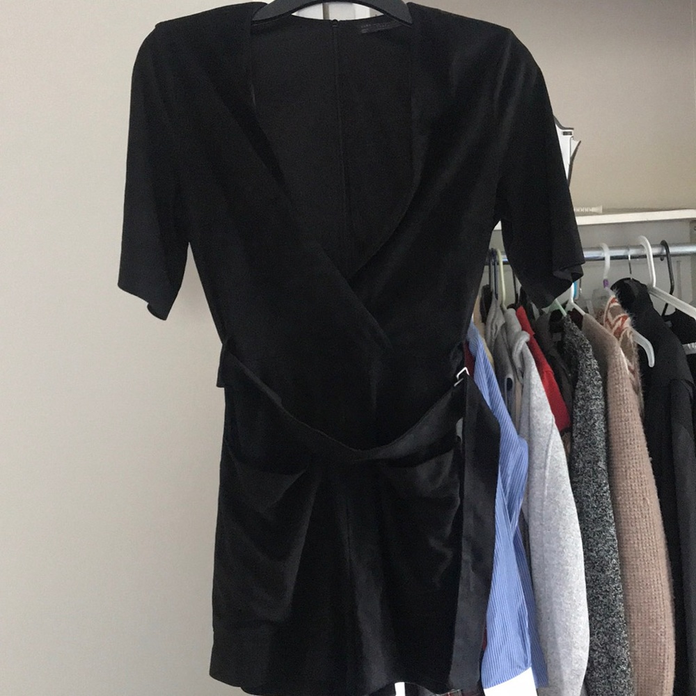 Zara black romper
